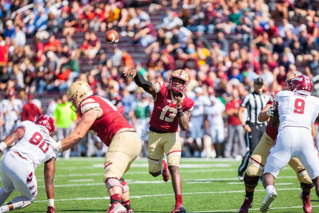 boston college football