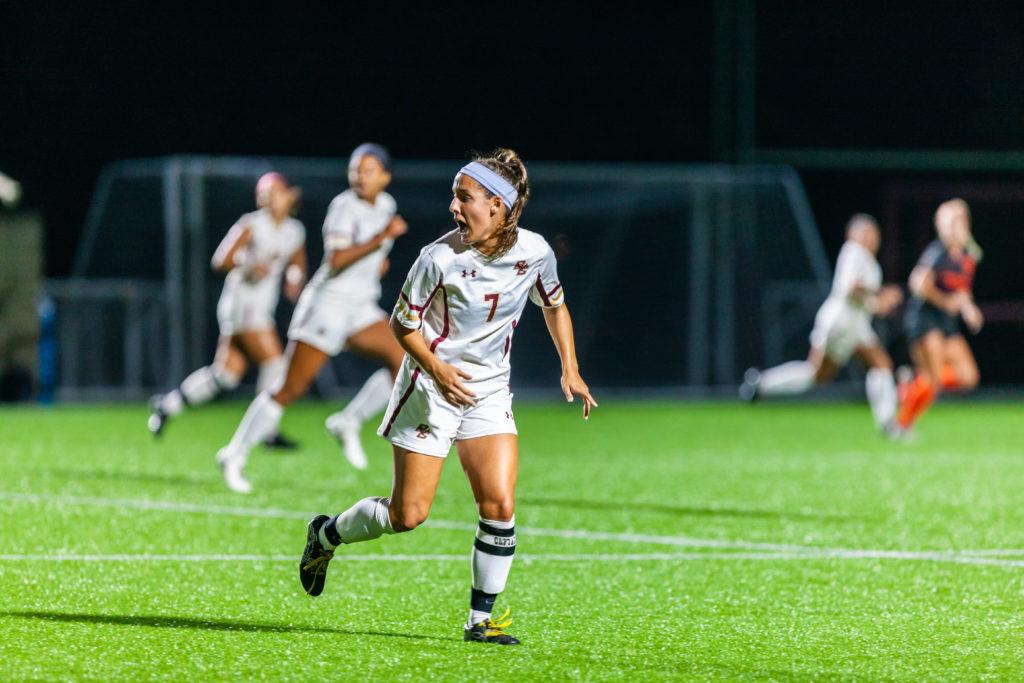 boston college women's soccer