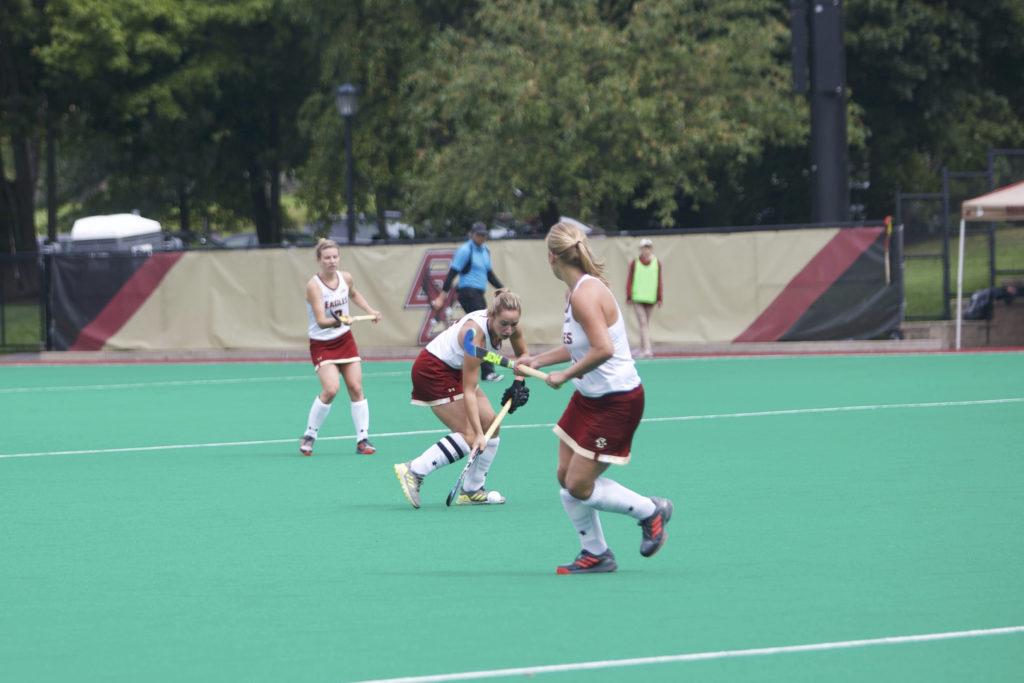 boston college field hockey
