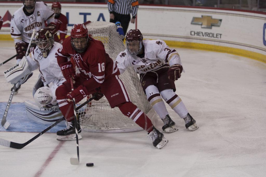 bc men's hockey