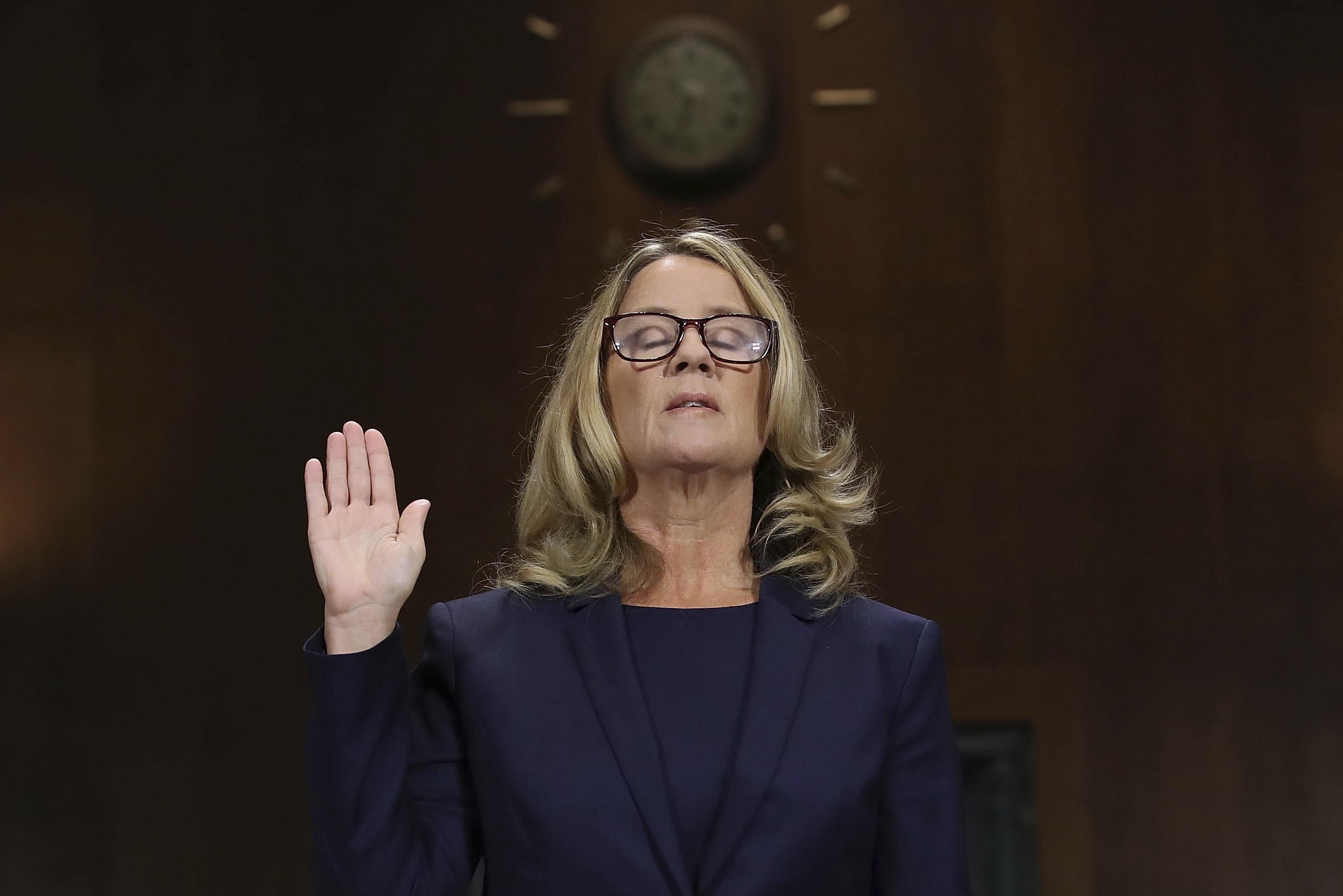 LTE: In Response to Dr. Christine Blasey Ford's Testimony Against Brett Kavanaugh