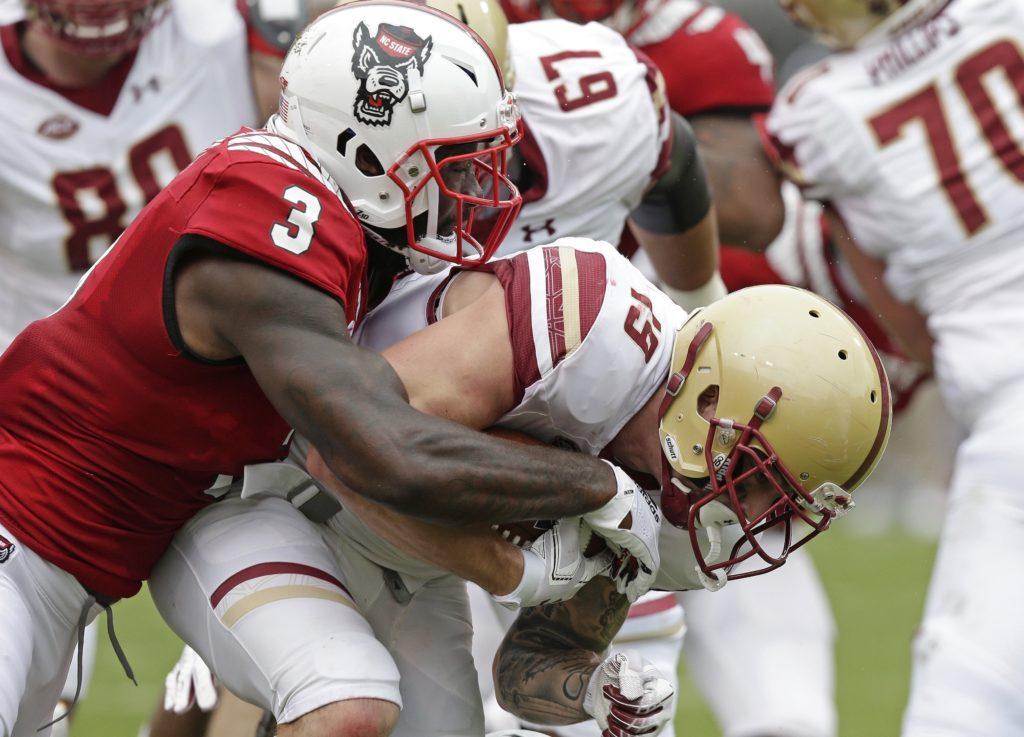 boston college football