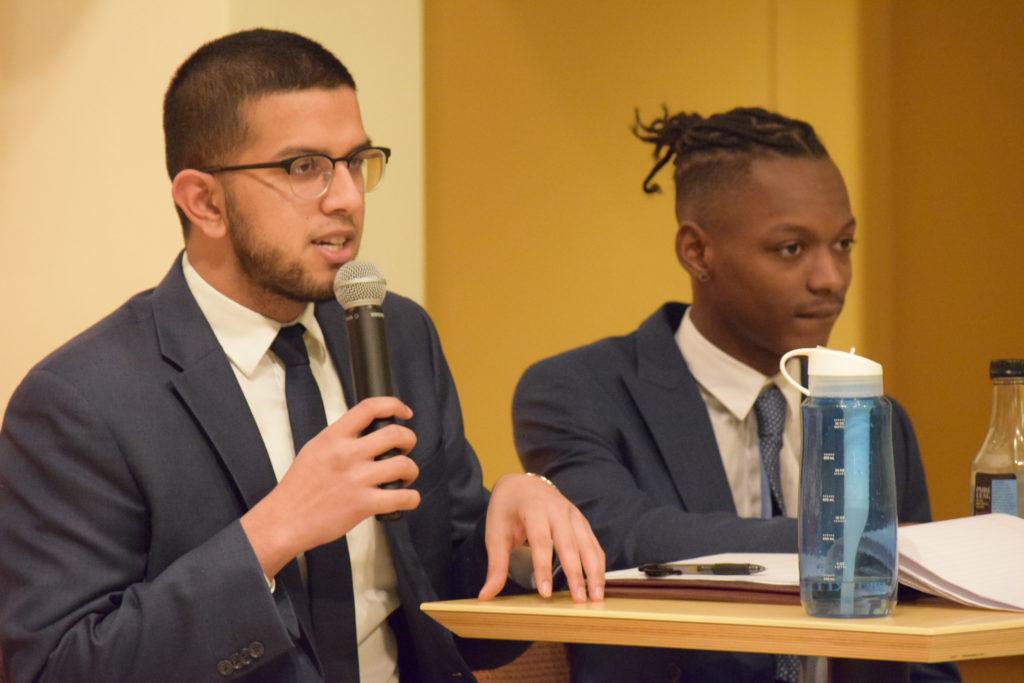 Sheikh Embraces New Role as Academic Affairs Chair