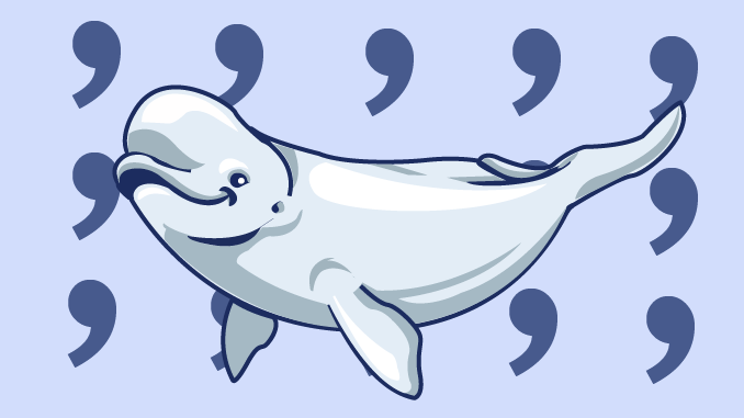 One Comma, Two Comma, Red Comma, Beluga Comma: TU/TD