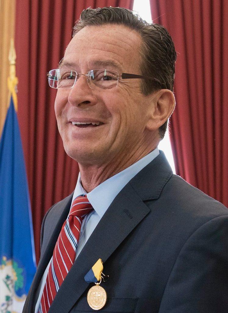 Outgoing Connecticut Governor to Teach Law, Public Policy