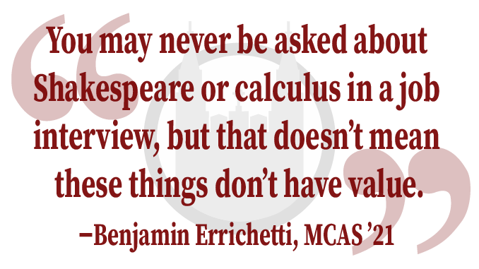 Finding the Value in a Liberal Arts Education