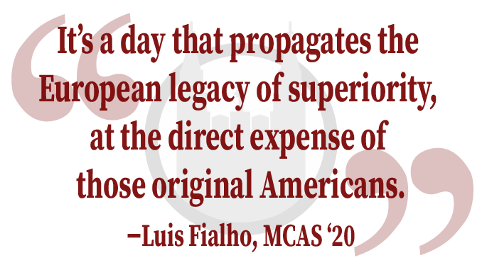 Considering Columbus Day and the Power of a Name
