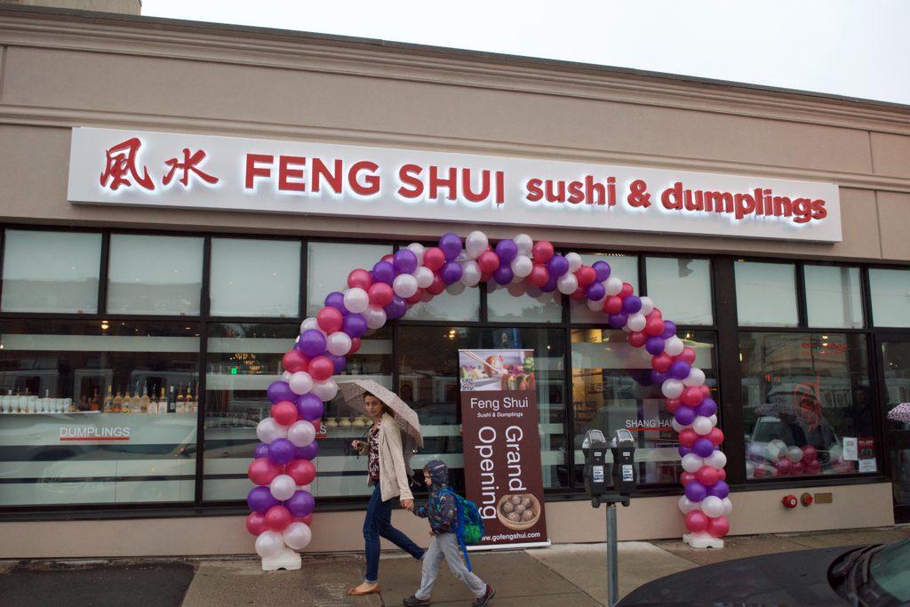 Feng Shui Joins Cleveland Circle, Bringing Fresh Sushi and Dumplings
