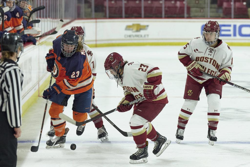 boston college women's hockey