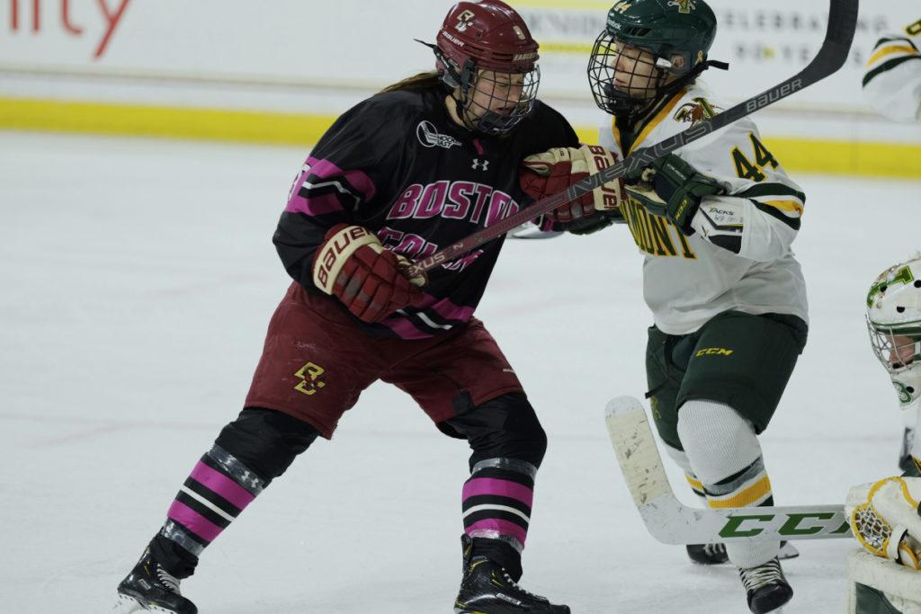 boston college women's hockey