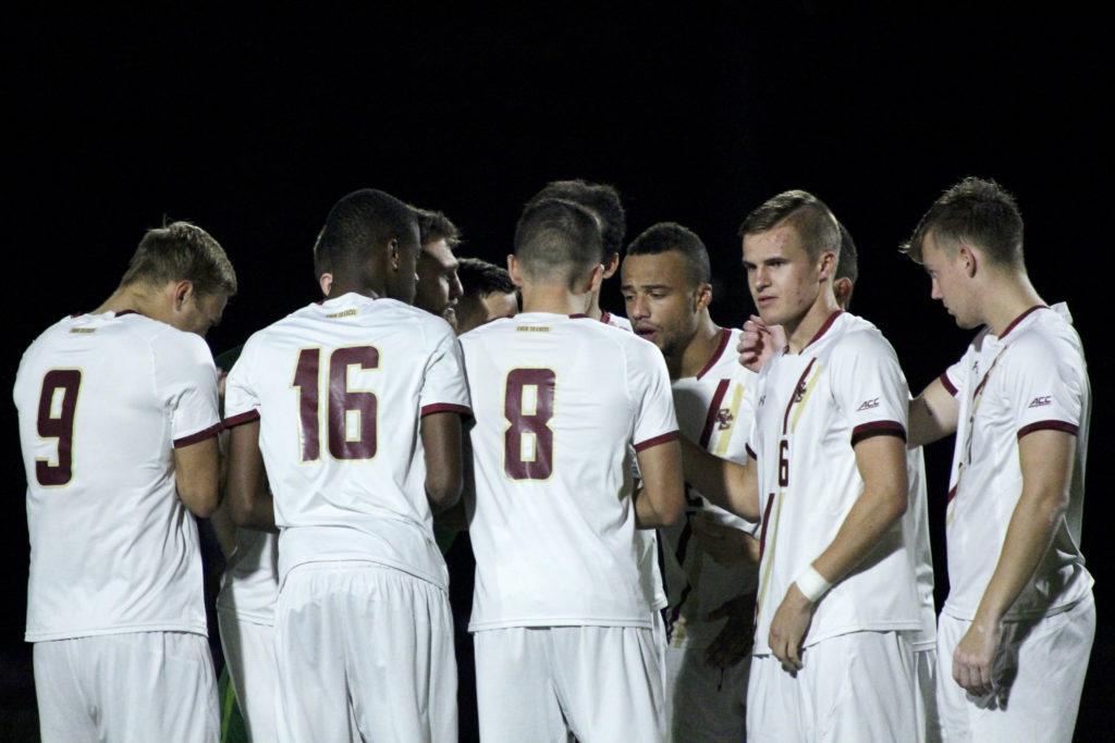 boston college men's soccer