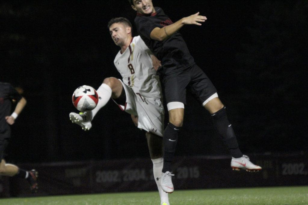 boston college men's soccer