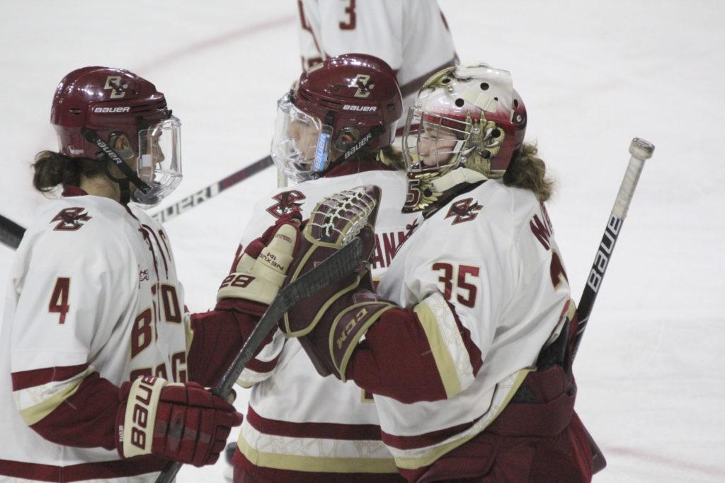 boston college hockey
