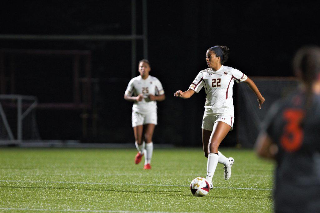 boston college women's soccer