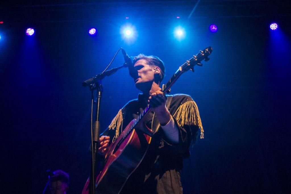 Hozier debuted new songs off of his recently-released EP 'Nina Cried Power' and his upcoming album at his Boston show at the House of Blues. Irish duo Hudson Taylor offered an exciting opening to the show.