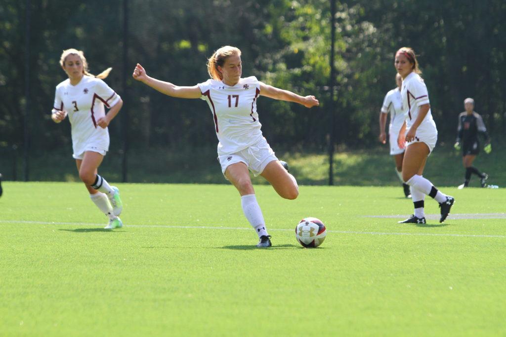 BC Left Frustrated in Overtime Draw with Miami