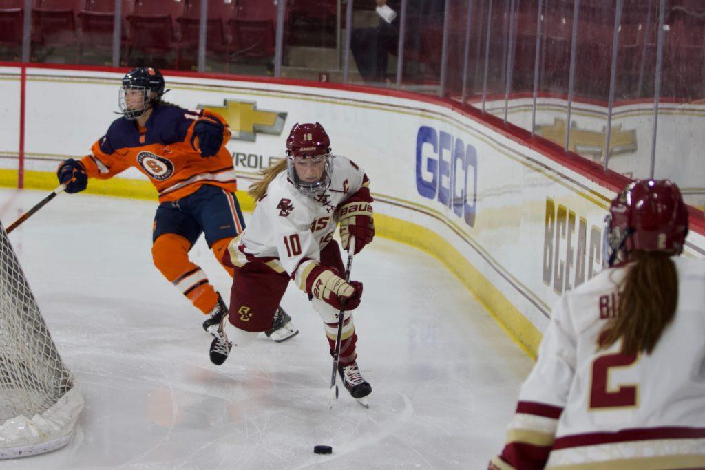boston college women's hockey