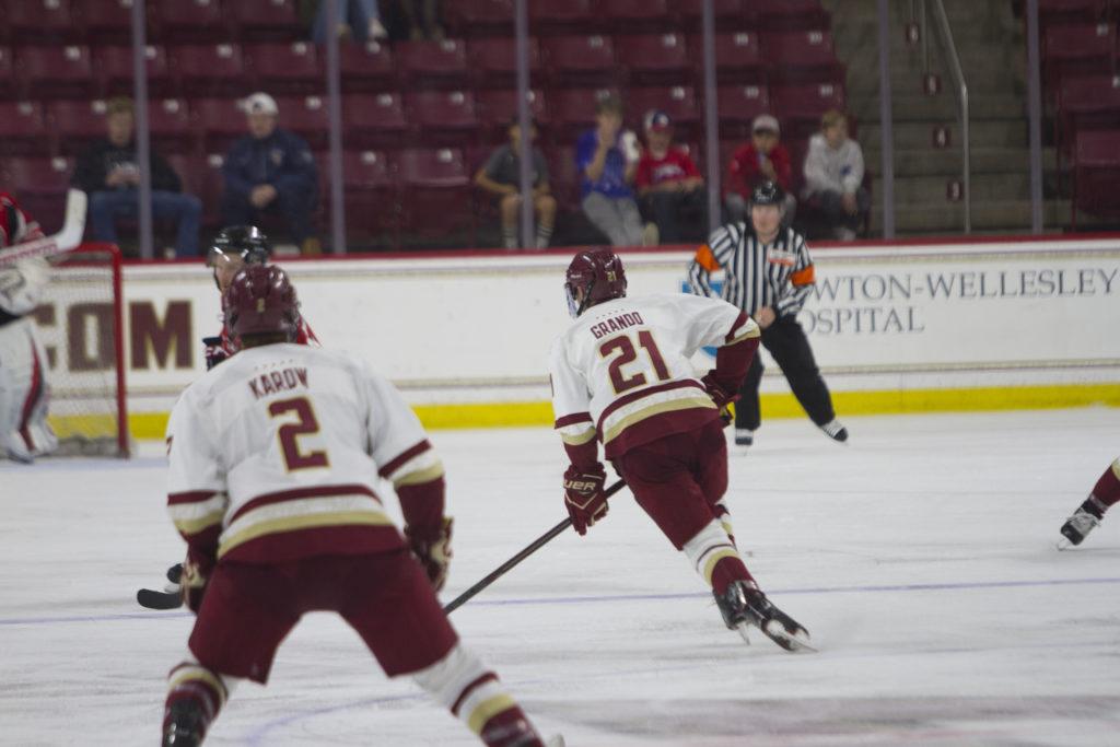 bc men's hockey