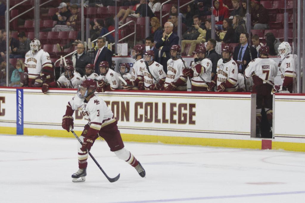 boston college men's hockey
