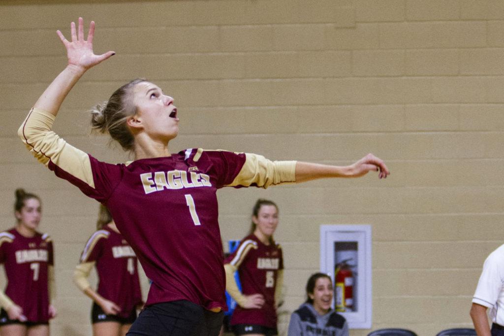 boston college volleyball