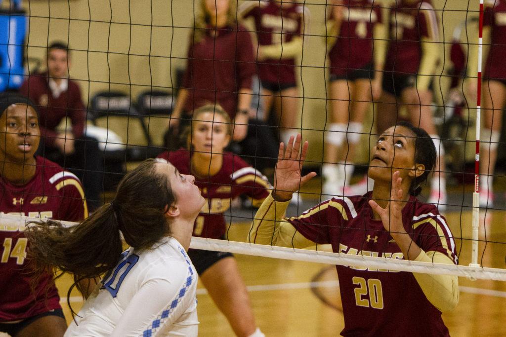 boston college volleyball