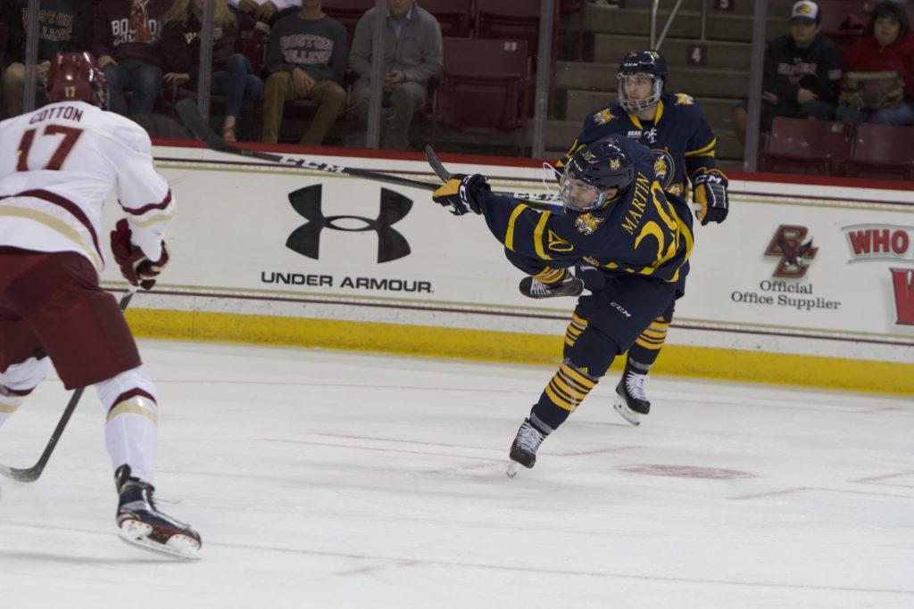 boston college men's hockey