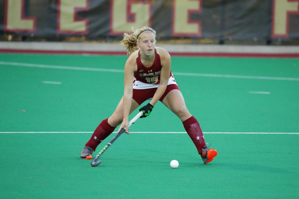 Eagles Snap Losing Streak in Tight Win Over Rival BU
