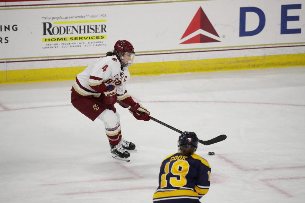 bc women's hockey