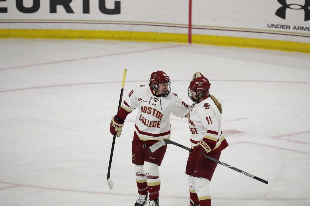 bc women's hockey