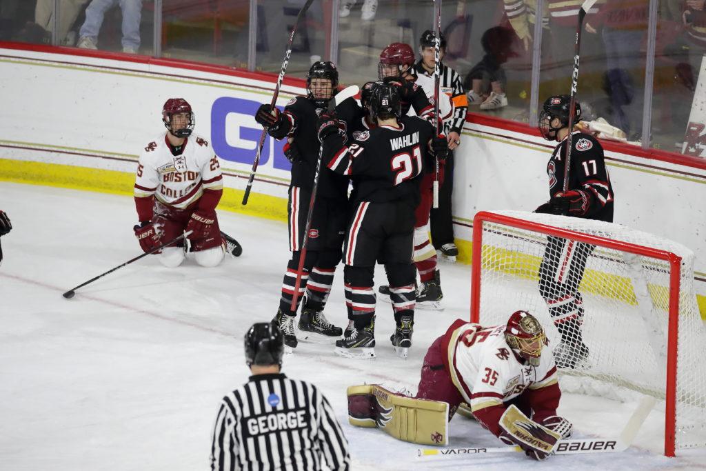 boston college hockey