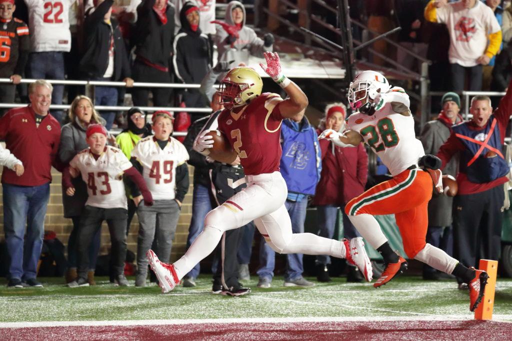 boston college football