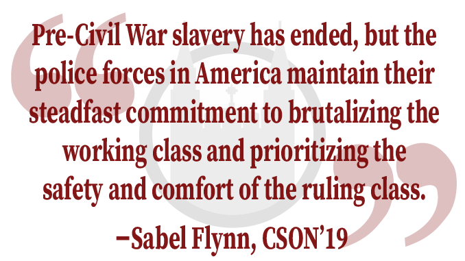 On the Militarization of the Police