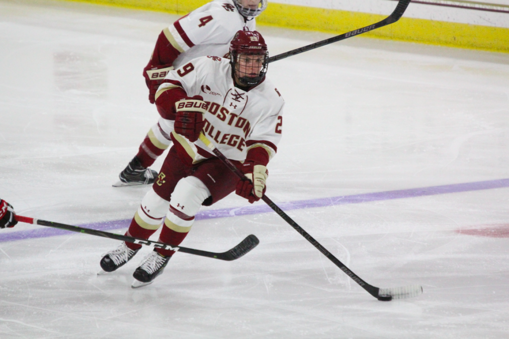 boston college women's hockey