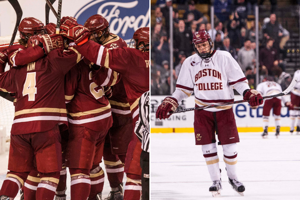 boston college men's hockey