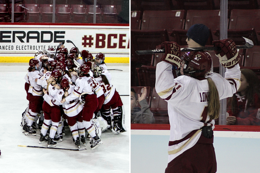 boston college women's hockey