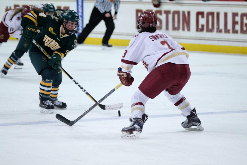 bc women's hockey