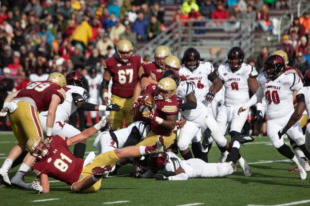 Notebook: Bailey, Run Defense Impress in Win Over Louisville