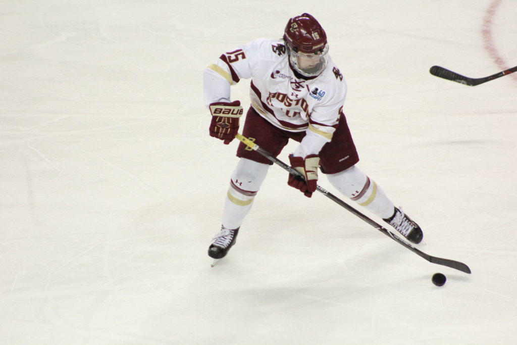 boston college women's hockey