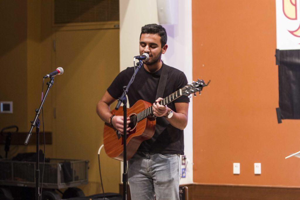 Avid Listeners of Boston College and Music Guild teamed up to bring a night of live music to the Heights on Friday, Oct. 19.