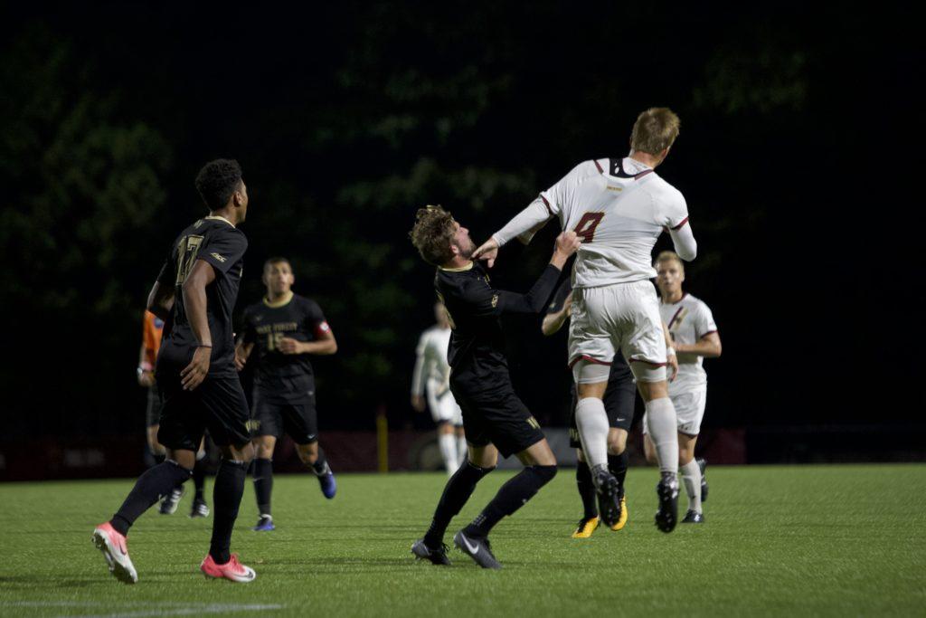 boston college men's soccer
