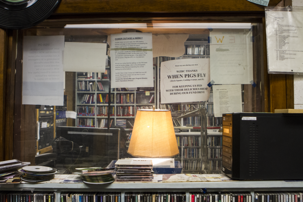 WZBC Launches $30K Fundraiser for Renovation