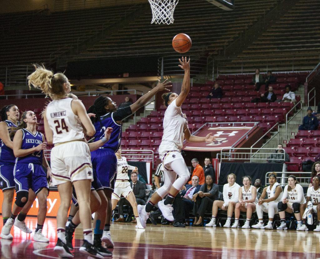 boston college women's basketball