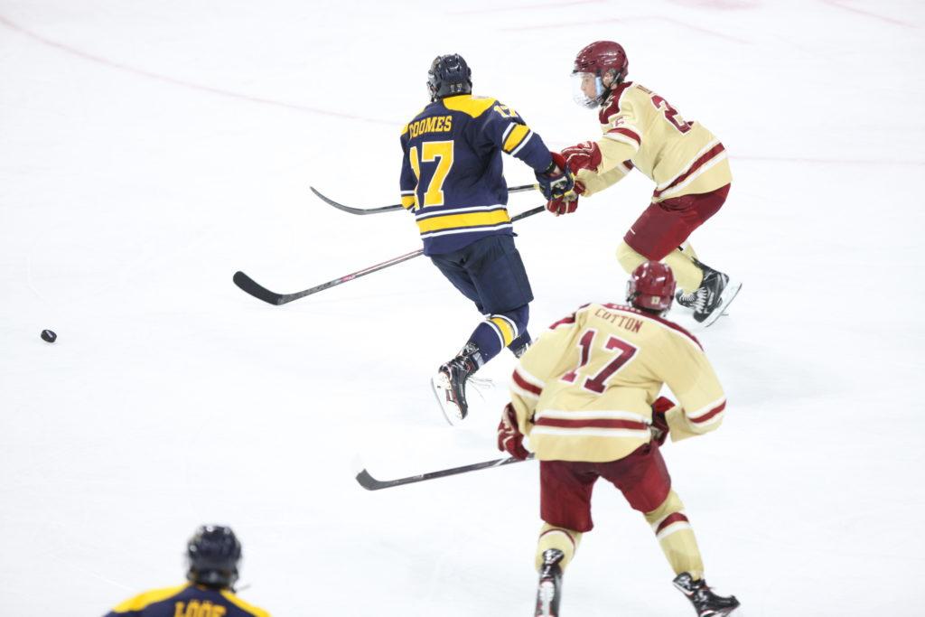 Cotton Lifts Eagles to First Win of the Season