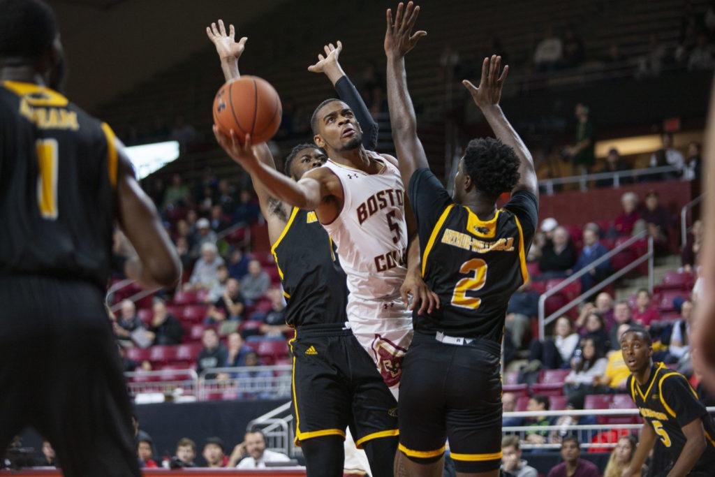 bc men's basketball