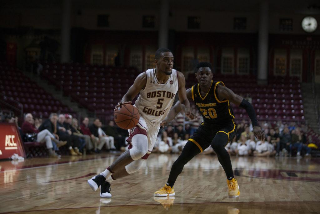 Notebook: Eagles' Backcourt Impresses in Win Over Milwaukee