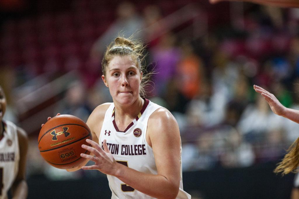 boston college women's basketball