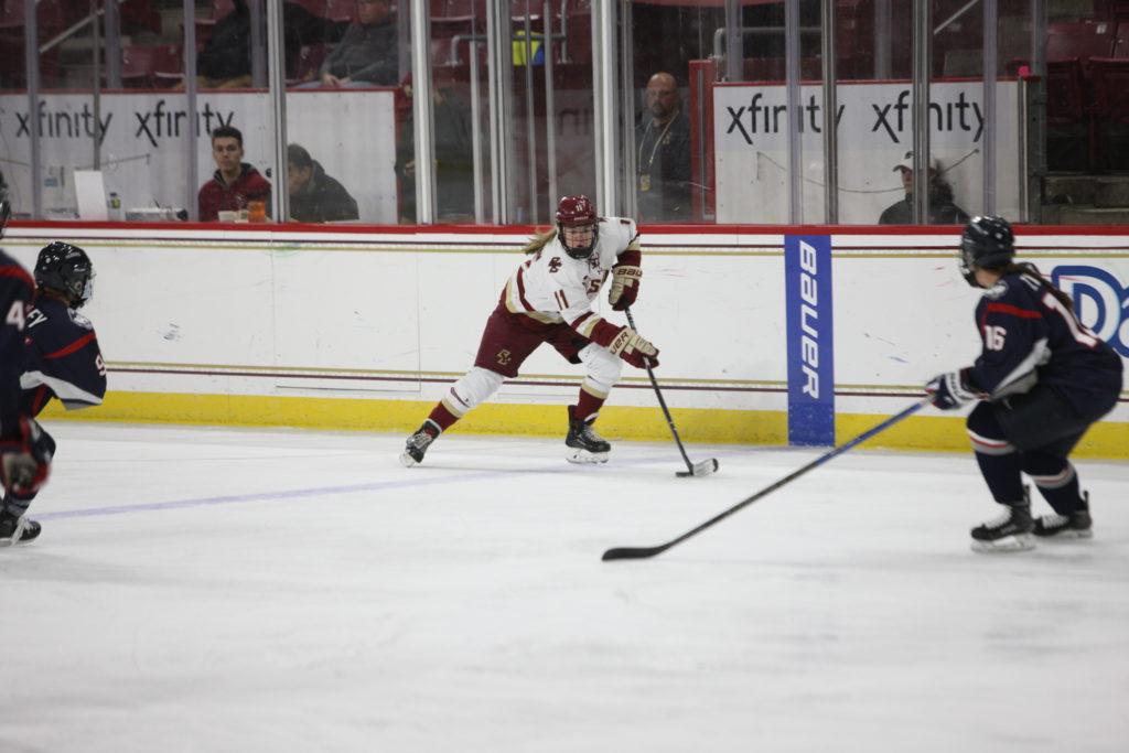 bc women's hockey