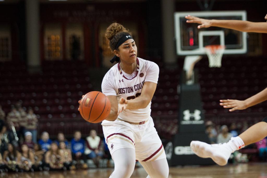bc women's basketball