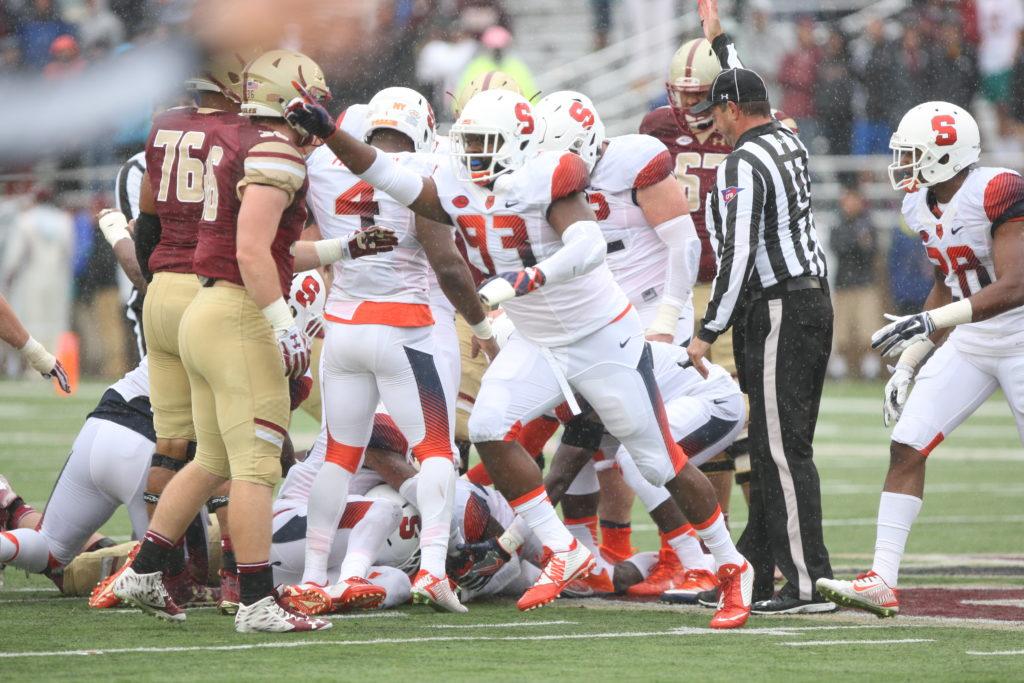 boston college football
