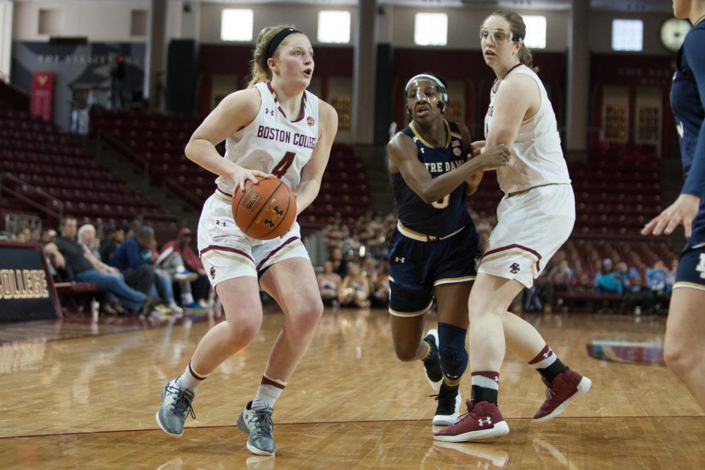 BC Makes Quick Work of URI in Bernabei-McNamee's Debut